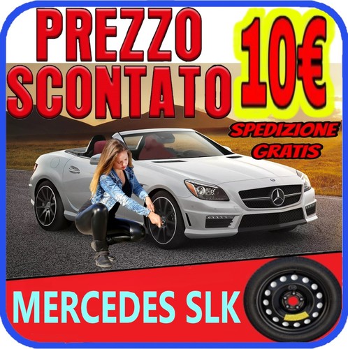 Notrad für mercedes - slk, 17"