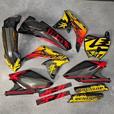Plastics + Graphics Suzuki RMZ