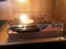 schallplattenspieler Voksun bluetooth and USB Encoding u.Album m.12 Platten