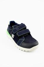 Ricosta Kinder Schuhe Jungen Sneaker in Blau mit Blinklicht