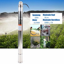 2 Zoll Tiefbrunnenpumpe