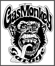 Gas Monkey Garage Kopf