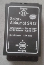 Solar-Akkumat SR 12 Calira 