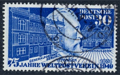 Bund 116 gestempelt - bund, 75