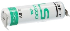 Saft Lithium 3,6V Batterie