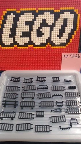 Lego zaun haus eisenbahn - lego,
