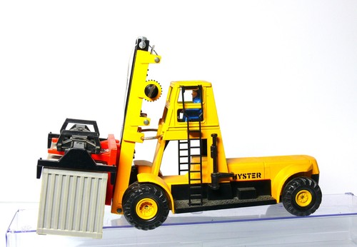 Corgi 1113 yellow - corgi, hyster