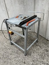 Bosch P300 und Maschinentisch Wolfcraft Tischkreissäge