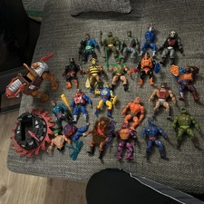 He-Man Masters of the Universe Vintage Konvolut 80er