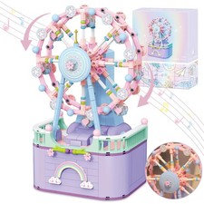 725pcs Spieluhr Bausteine Set