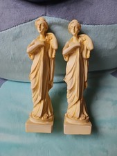 Paar Klassische Statuen