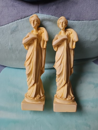 Paar klassische statuen - paar,