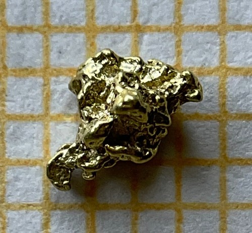 Natur goldnugget echtes - echtes, gold
