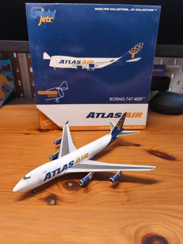 Gemini jets atlas air - air, cargo