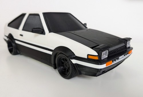 Toyota trueno ae86 - trueno, modell