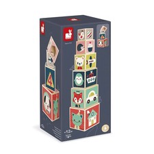 Baby Forest Stapelpyramide