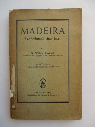 Wilhelm hartnack madeira - hartnack,