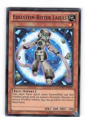 Yugioh edelstein ritter - edelstein-ritter, lazuli