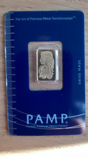 2,5 Gramm 999,9 Gold von PAMP Swiss Made, Verbliestert und Verschweißt, Nachlass