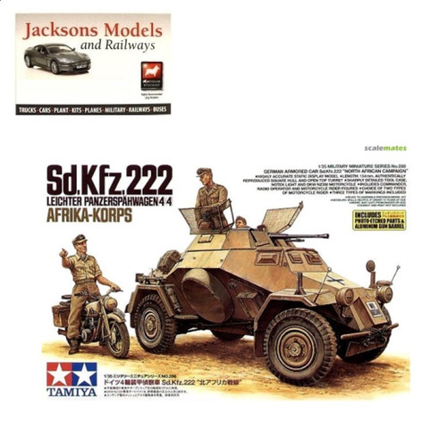 Tamiya 35286 kfz 222 - 35286, sd.kfz.222