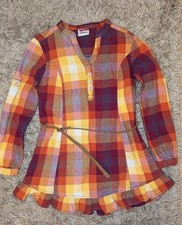 Mädchen Langarm Kleid Gr.134 Yigga