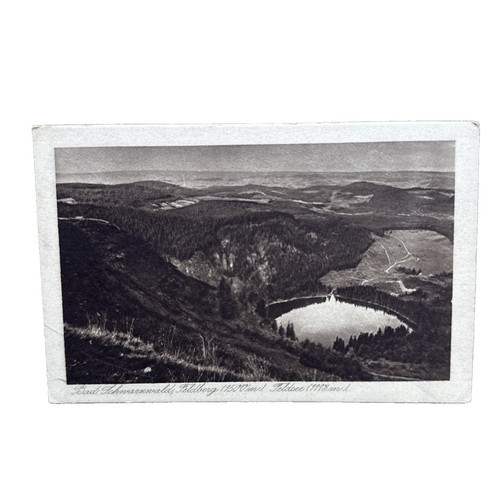 Ansichtskarte postkarte - ansichtskarte,