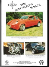 Mini Marcos Mark V 1991-1992