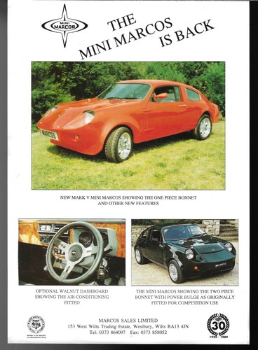 Mini marcos mark - marcos,