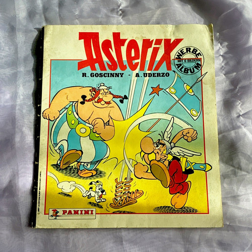 Komplettes panini asterix - panini,