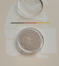 Sonderprägung zur 10-Euro-Gedenkmünze " 150 Jahre Gerhart Hauptmann " - N E U !