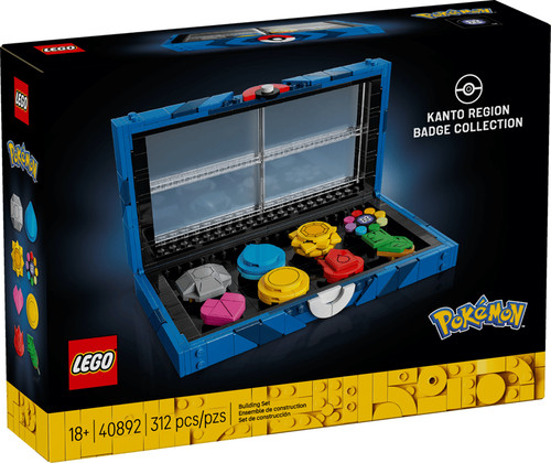 Lego pokémon 40892 kollektion - lego,