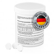 200x Wassertank Reiniger je