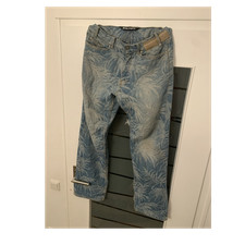 Palm angels herren jeans - angels, blau