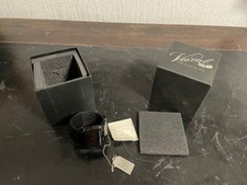 Vestal Dolby schwarz classic Retro Uhr 70er Jahre Styl 