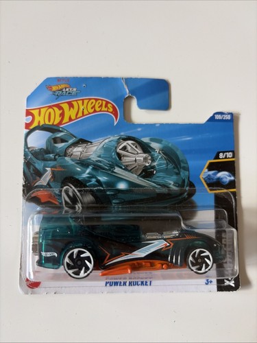 Hot wheels power rocket - hot,