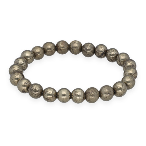 Pyrit kugelarmband 8 - 8, mm