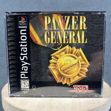 PlayStation 1 - Panzer General