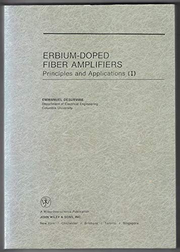 Erbium doped fiber - erbium-doped, amplifiers