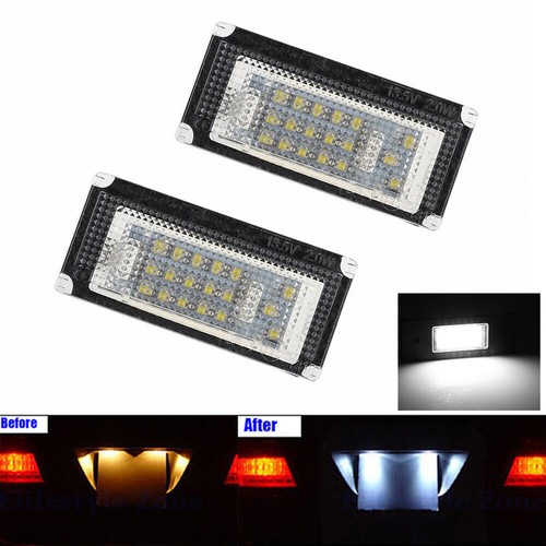Led kennzeichenbeleuchtung - 2x,