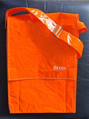 Hugo boss orange bag - orange,