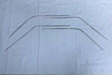 Zierleisten Regenrinne Dachrahmen Chrom Original Opel Rekord C Commodore A 4TL