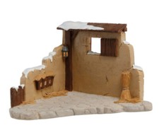 Goebel N&M Midi Krippe Stall