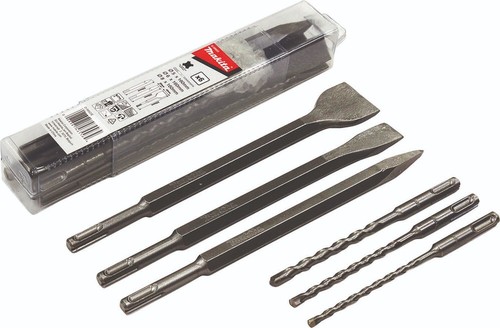 Makita sds bohrer - makita, meissel-set