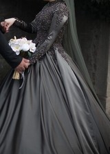 Brautkleid, Hennakleid, Abendkleid, Damenkleider, Kleid, Gr. 40