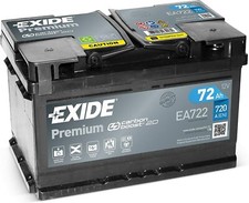 Autobatterie Exide Premium