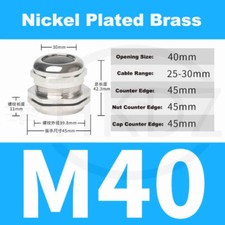 Kabelverschraubung PG7-PG63