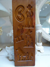 Altes Backmodel Spekulatiusbrett Model Springerle Backform Holzmodel 11 Motive