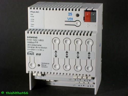 Siemens 5wg1 523 1ab02 - eib, knx