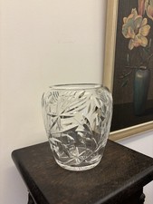 Bleikristall Vase Tischvase
