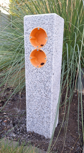 Doppel gartensteckdose - doppel,